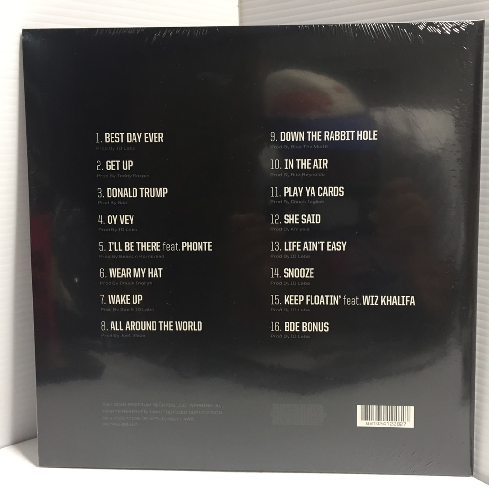 Mac Miller : Best Day Ever - Vinyl LP New - Picture 3 of 4